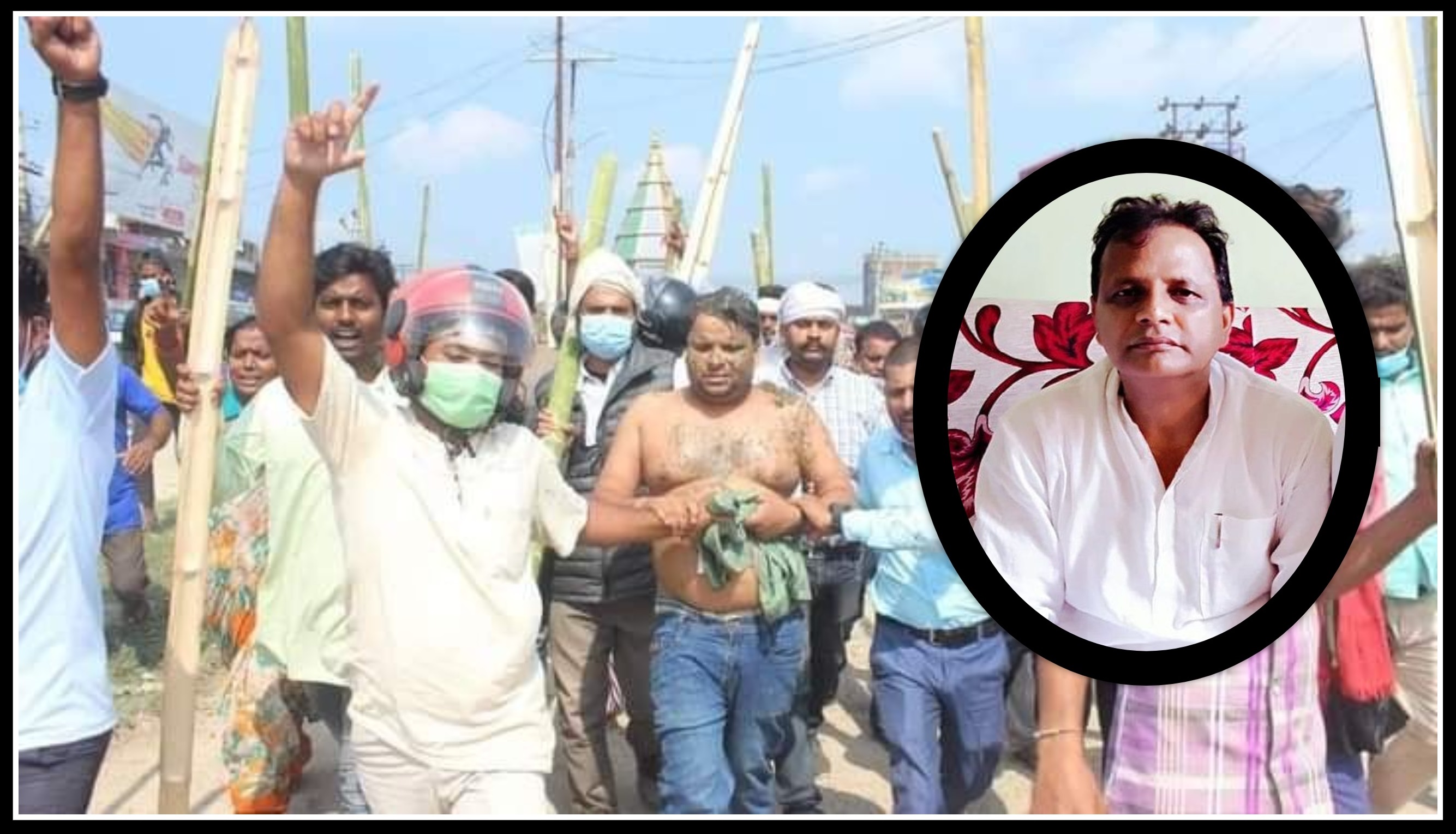 जनमतको ‘जन कारवाही’बाट मुख्यमन्त्री गद्दी तनावमा, सुरक्षा निकायसंग गरे विशेष बैठक
